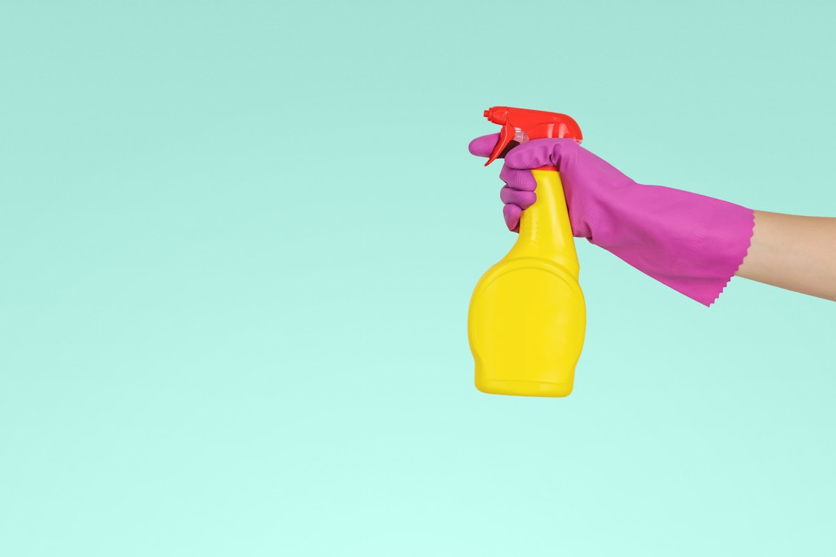 Washing-Up Liquid 500ml — Fresh Lemon